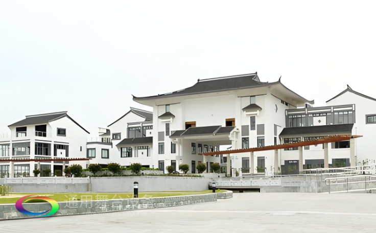 戴南文化藝術中心禮堂舞臺設備、舞臺阻燃幕布全面升級 賦能多元藝術呈現